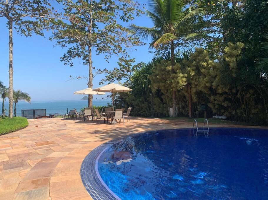 Casa Deliciosa Em Condo C/ Piscina Frente Ao Mar 상세바스티앙 외부 사진