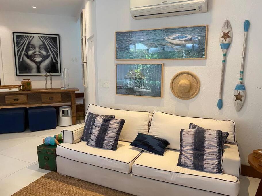 Casa Deliciosa Em Condo C/ Piscina Frente Ao Mar 상세바스티앙 외부 사진