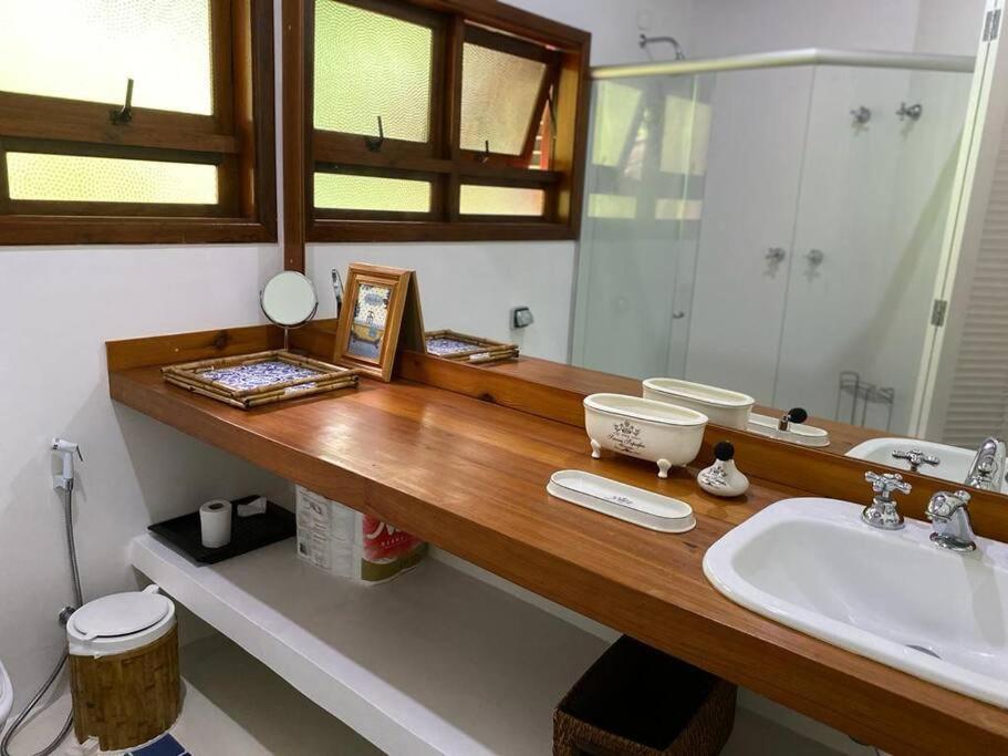 Casa Deliciosa Em Condo C/ Piscina Frente Ao Mar 상세바스티앙 외부 사진