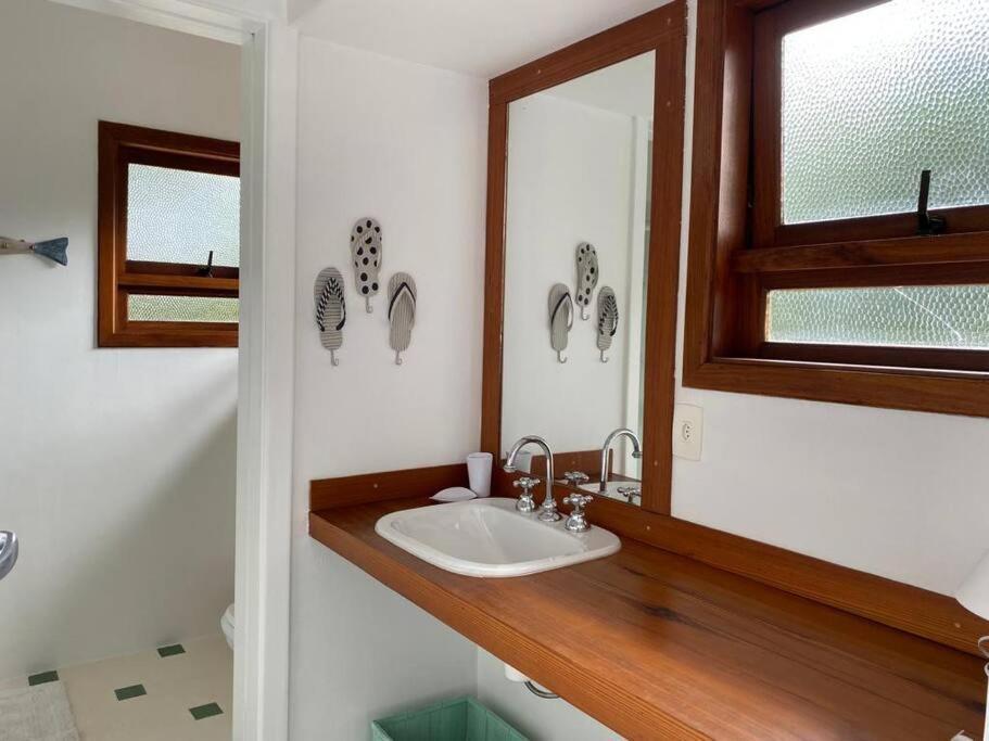 Casa Deliciosa Em Condo C/ Piscina Frente Ao Mar 상세바스티앙 외부 사진